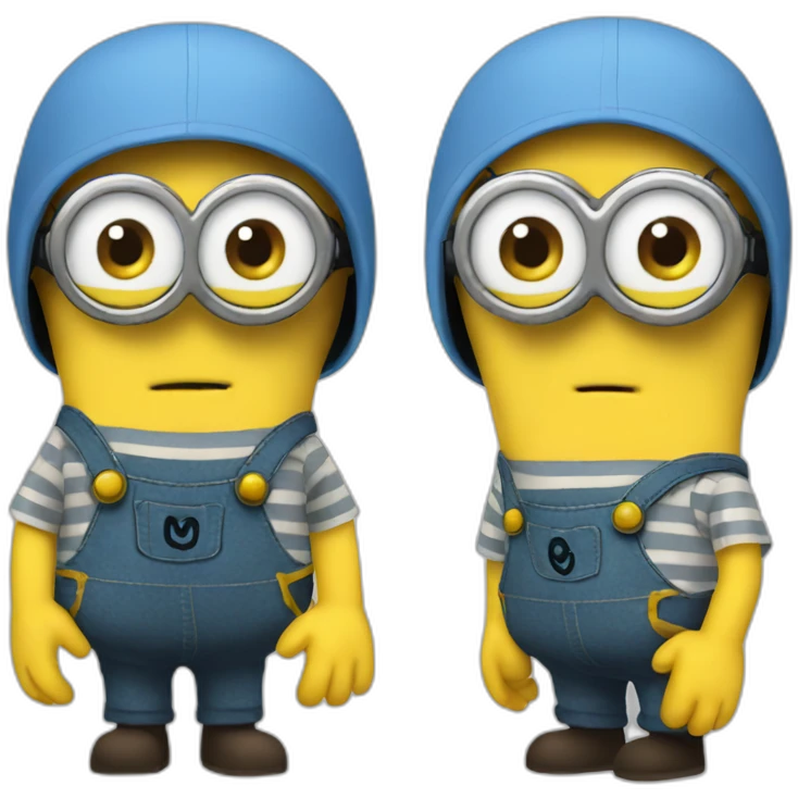 minion miffy emoji