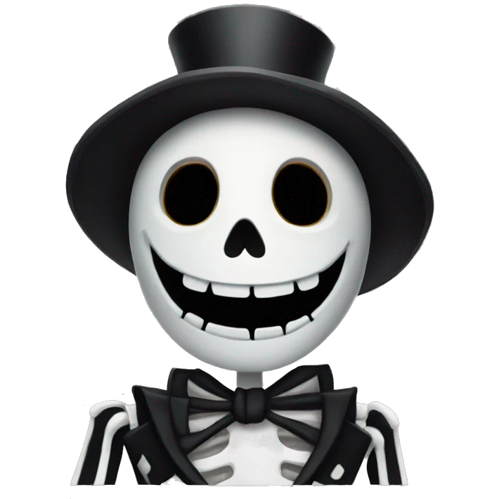 Jack the skeleton  emoji