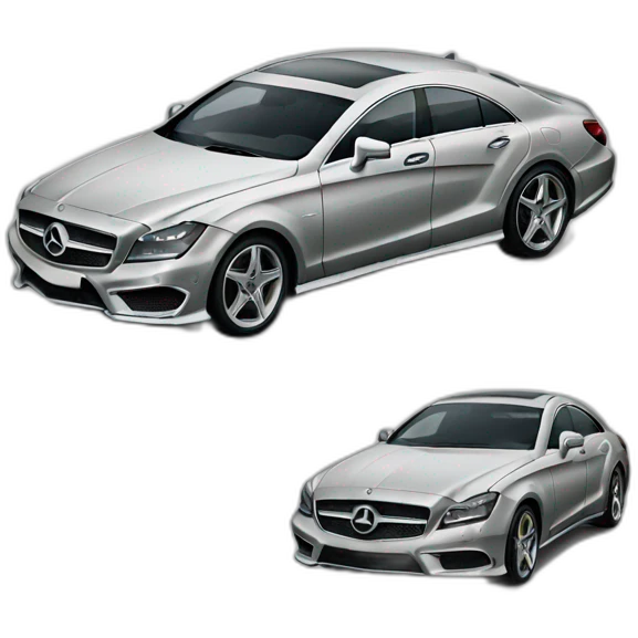 Mercedes cls emoji