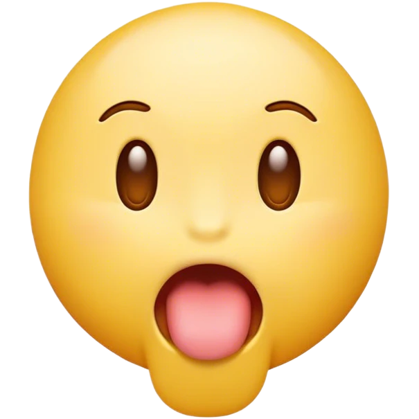 Cleats an emoji sticking its tongue from side to side emoji