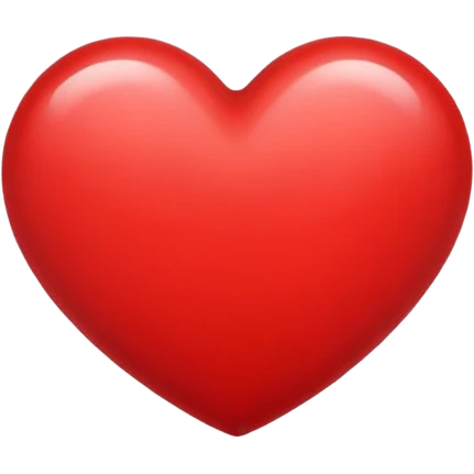 Heart emoji