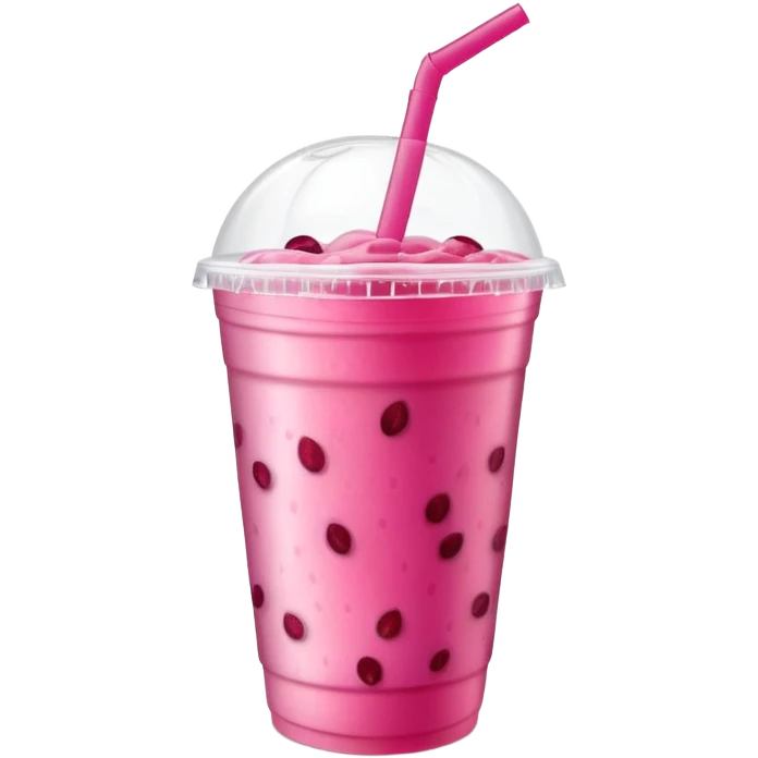 dunkin’ donuts strawberry dragonfruit refresher  emoji