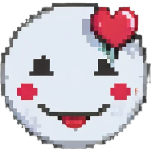 smiling face with a heart next to it emoji emoji