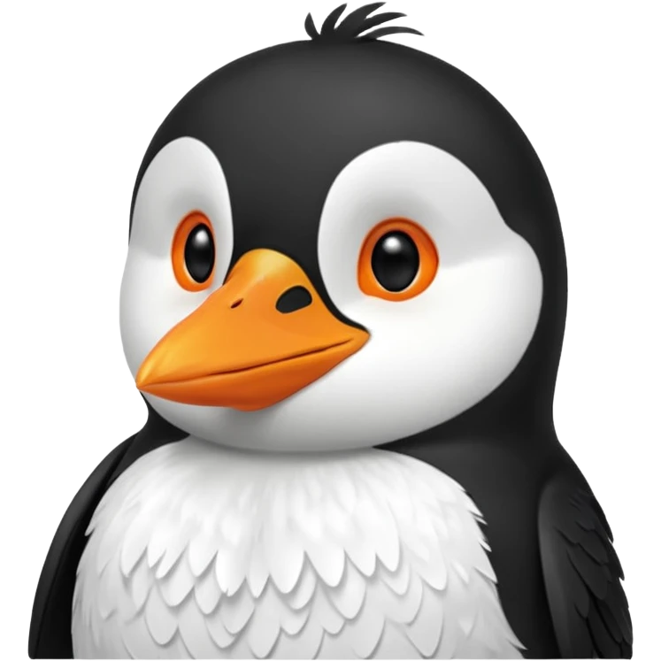Kurdaleli penguen emoji