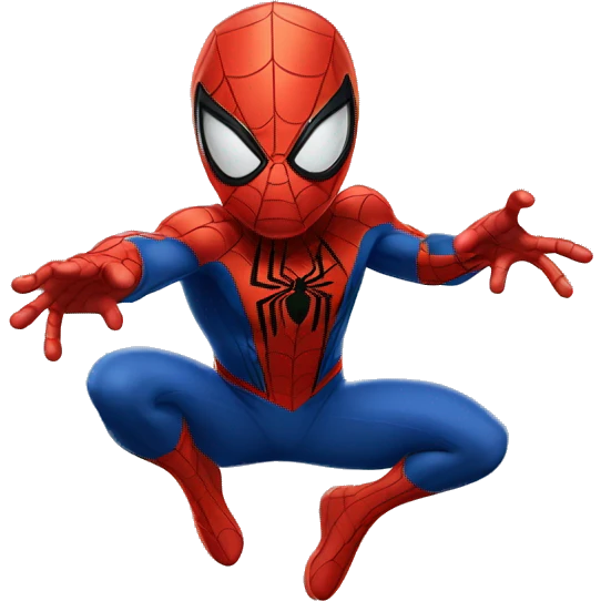 spider man emoji
