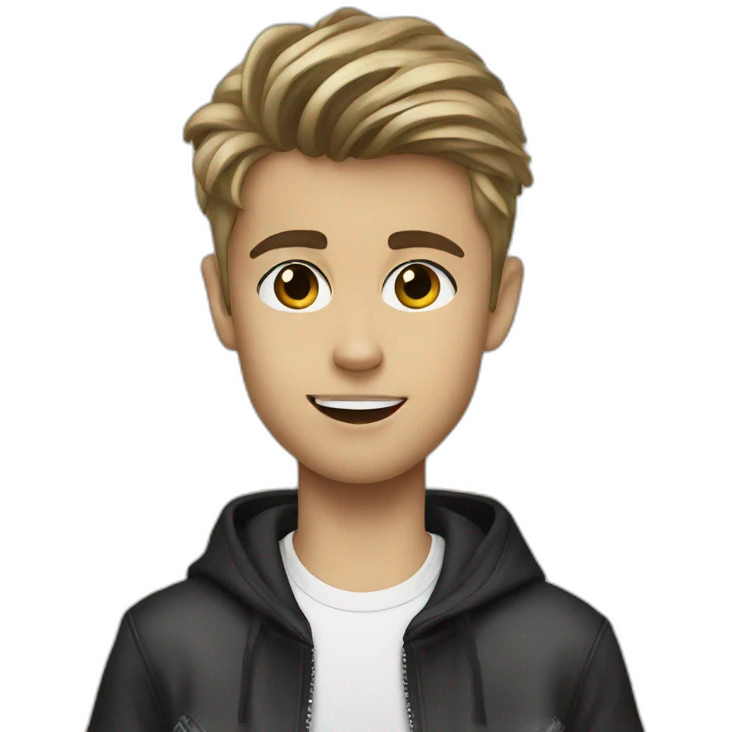 young justin bieber emoji