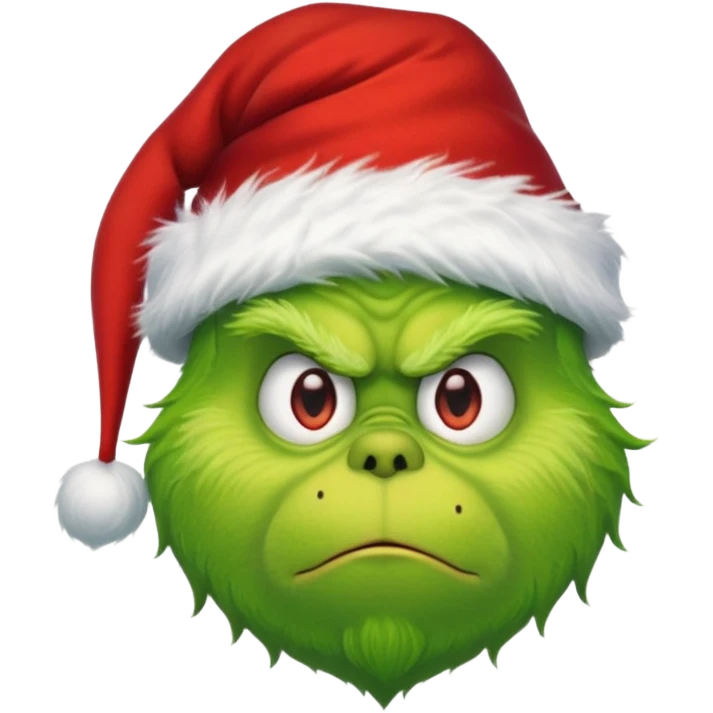 Grinch emoji