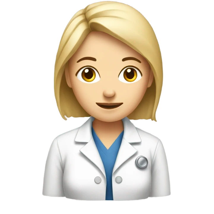 Clinical research women  emoji