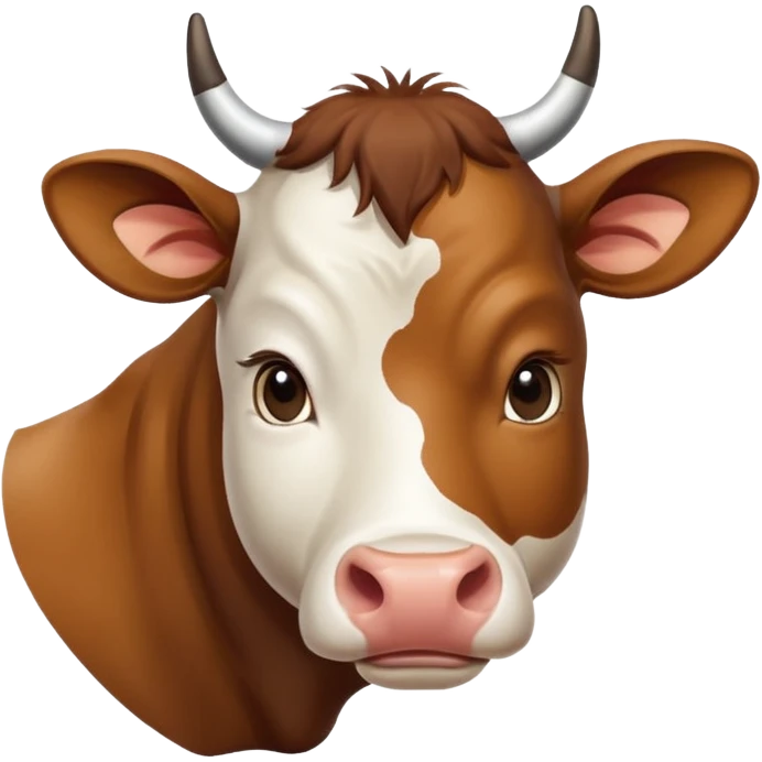 one korean cow emoji