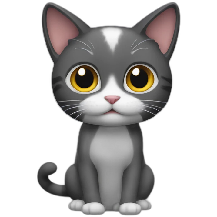 cat shrug emoji