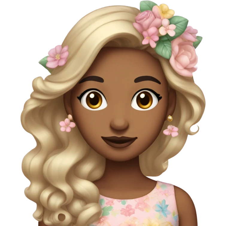Girly emoji