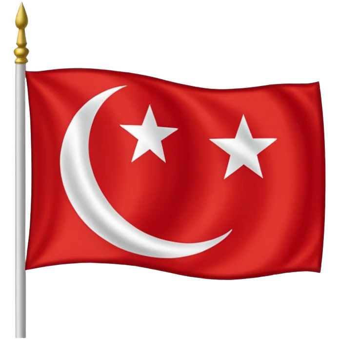 Doğu Türkistan flag emoji