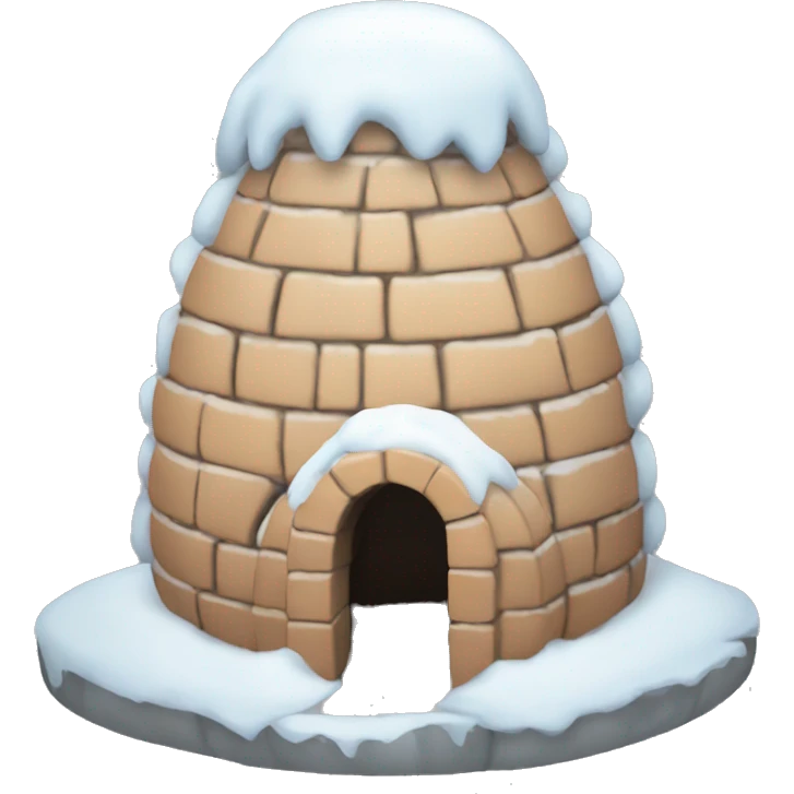 Igloo emoji