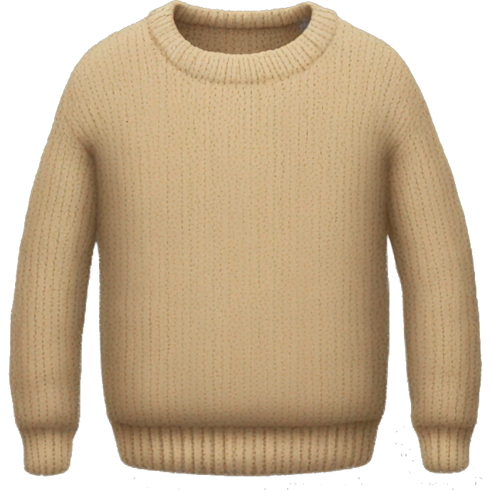 sweater emoji