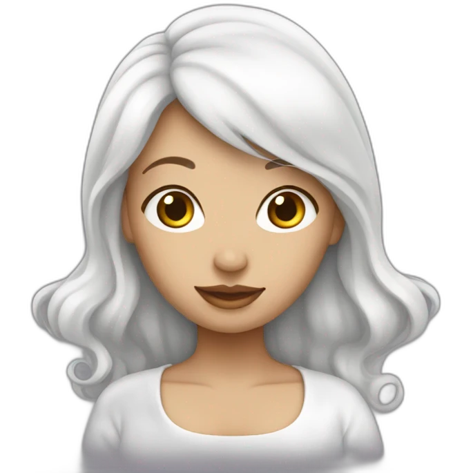 femme blanche enceinte emoji