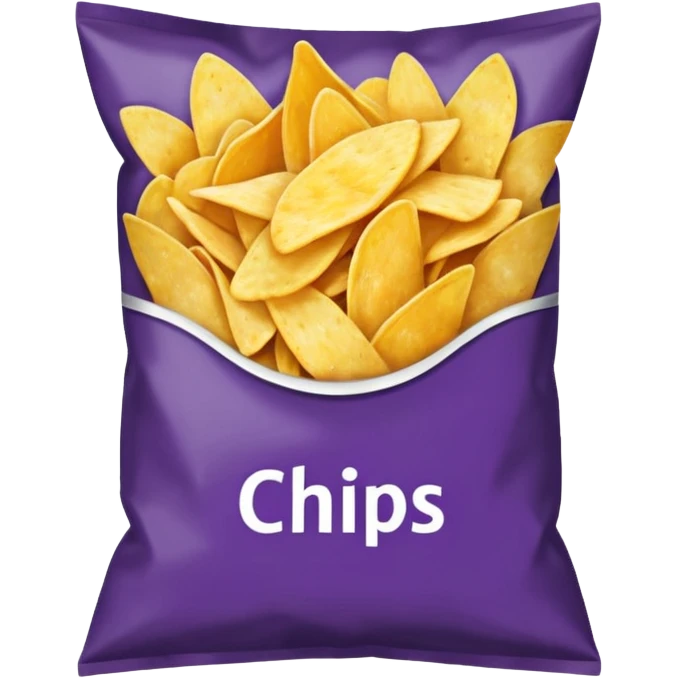 Bag ofChips emoji