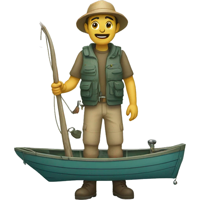 pescador emoji