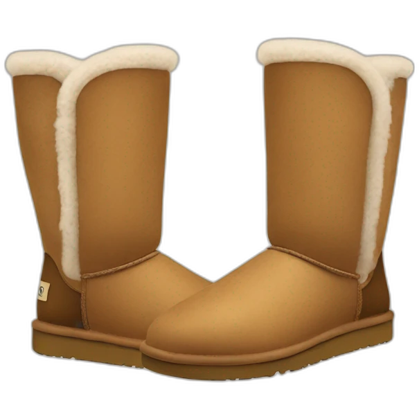 ugg shoes emoji