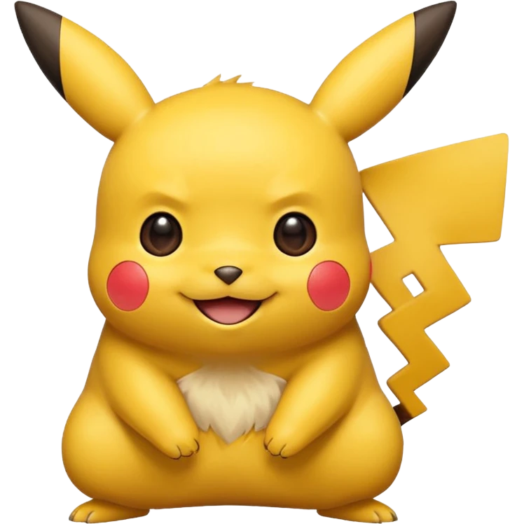 Pikachu emoji