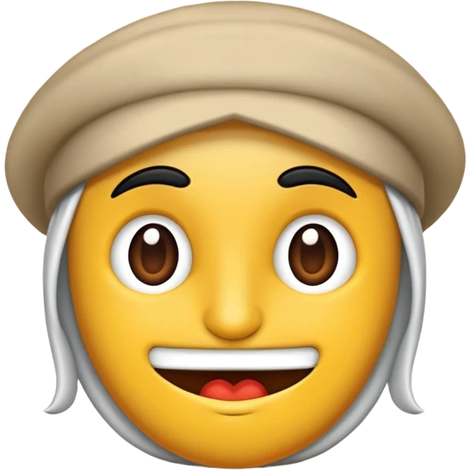 Beni bir çiftçi emojisi yap fotoğrafımı kullanarak emoji