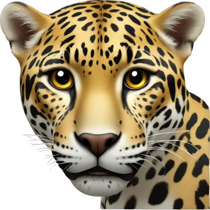 Jaguar emoji
