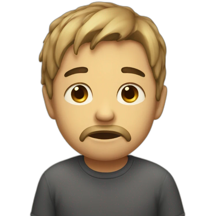 Sad emoji
