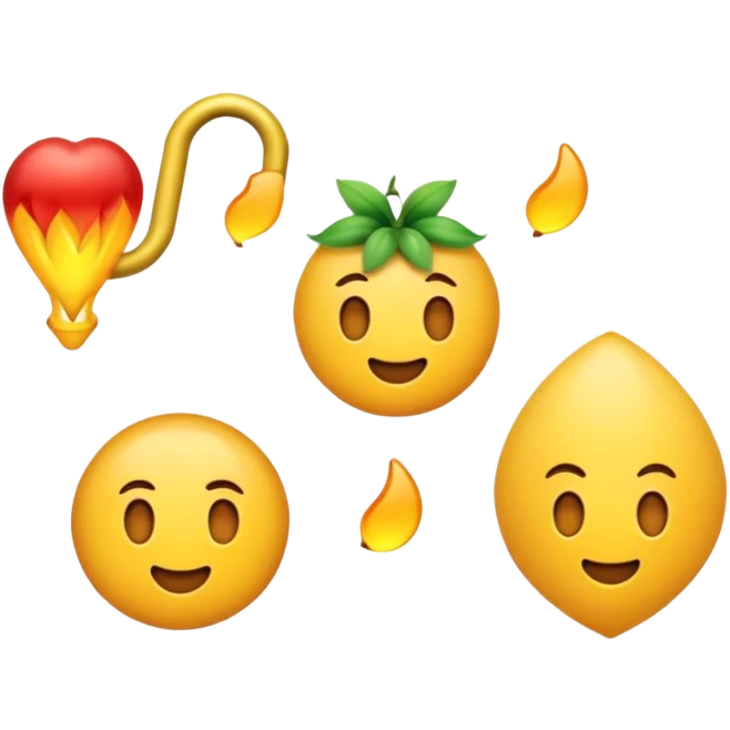 Калипачачая лапка emoji