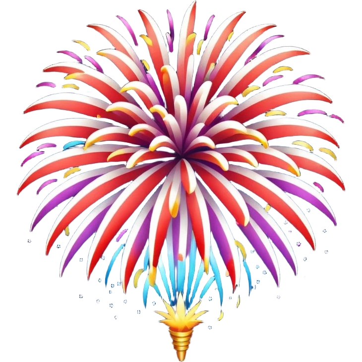 Fogos de artifício  emoji