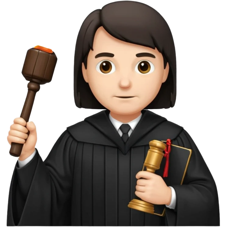 judge emoji