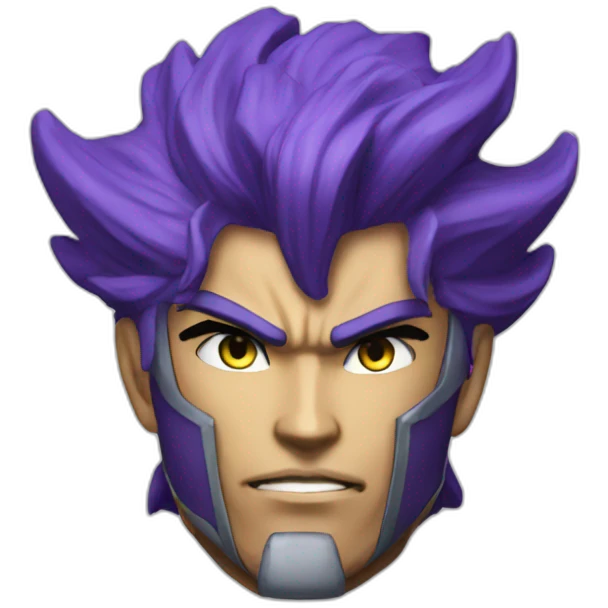 Star platinum emoji