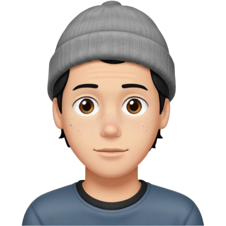 jughead jones gray beanie emoji