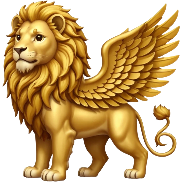 شیر بالدار emoji