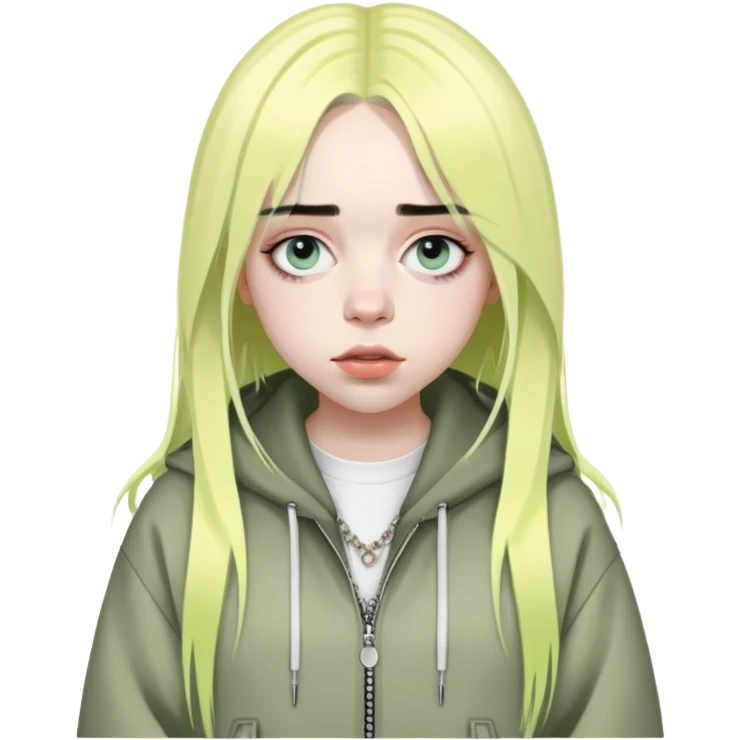 Billie eilish  emoji