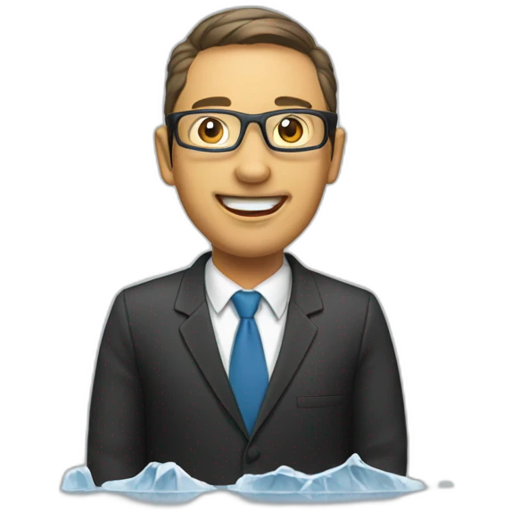 speaker on ice emoji