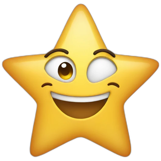 star happy emoji