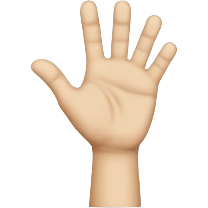 hand emoji
