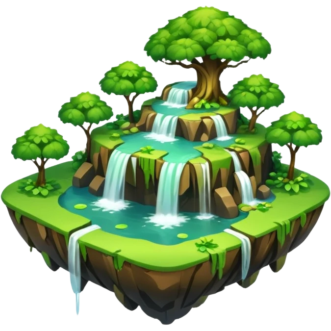 flying island emoji
