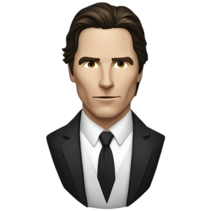 Christian Bale American Psycho emoji