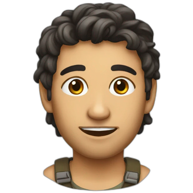 ilia topuria emoji
