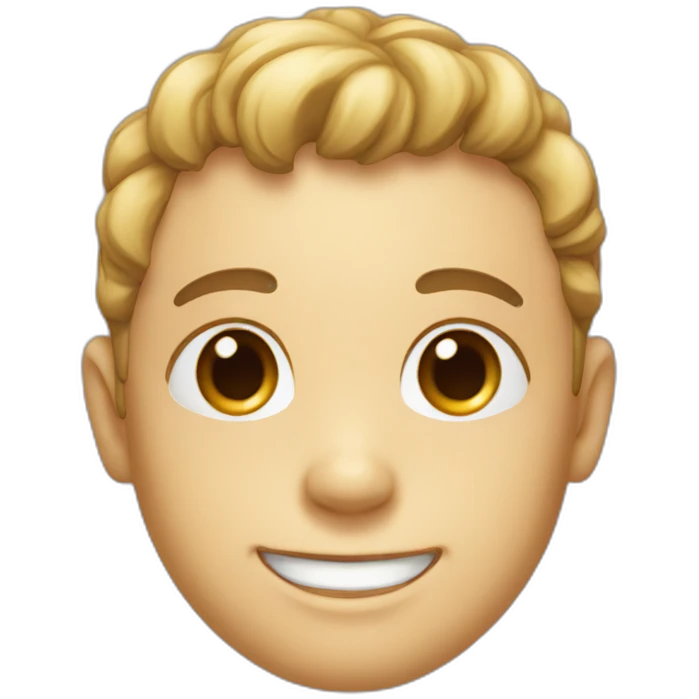 Smile boy with gogirl  emoji