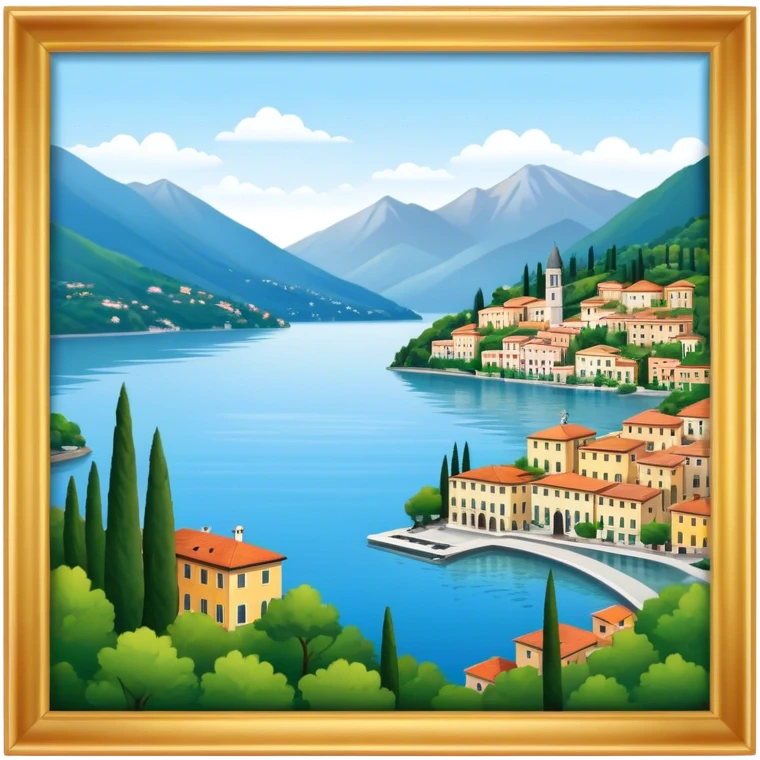 Lake Como  emoji