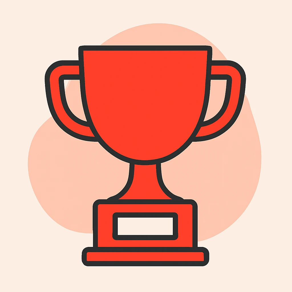 trophy emoji