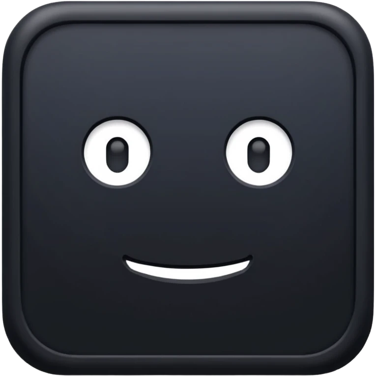 Black emoji