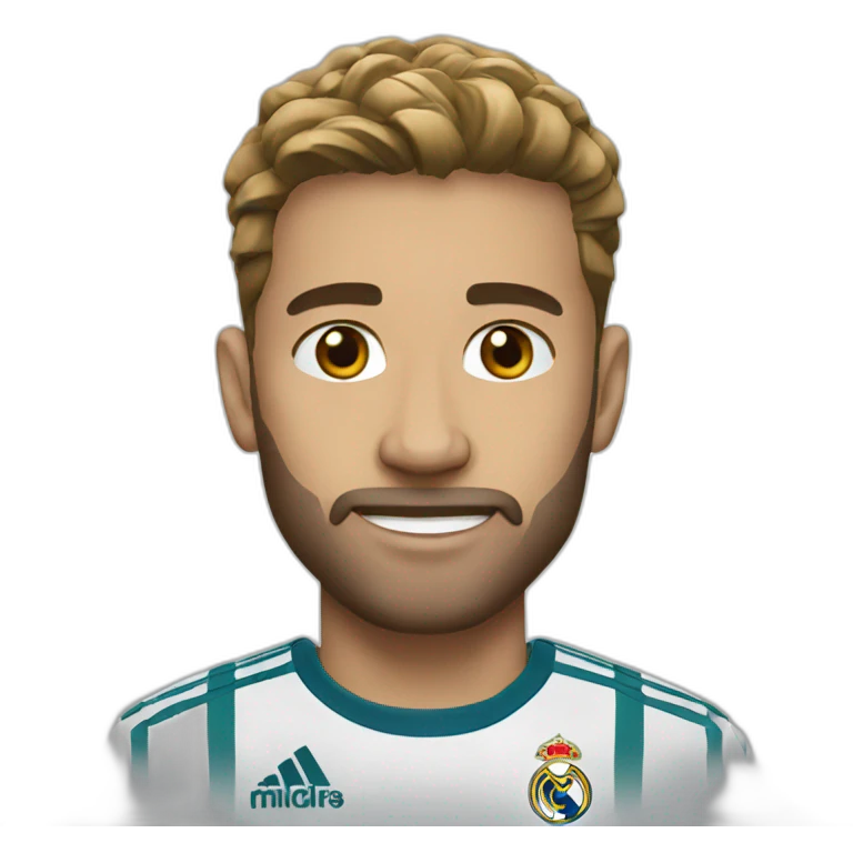 real madrid emoji