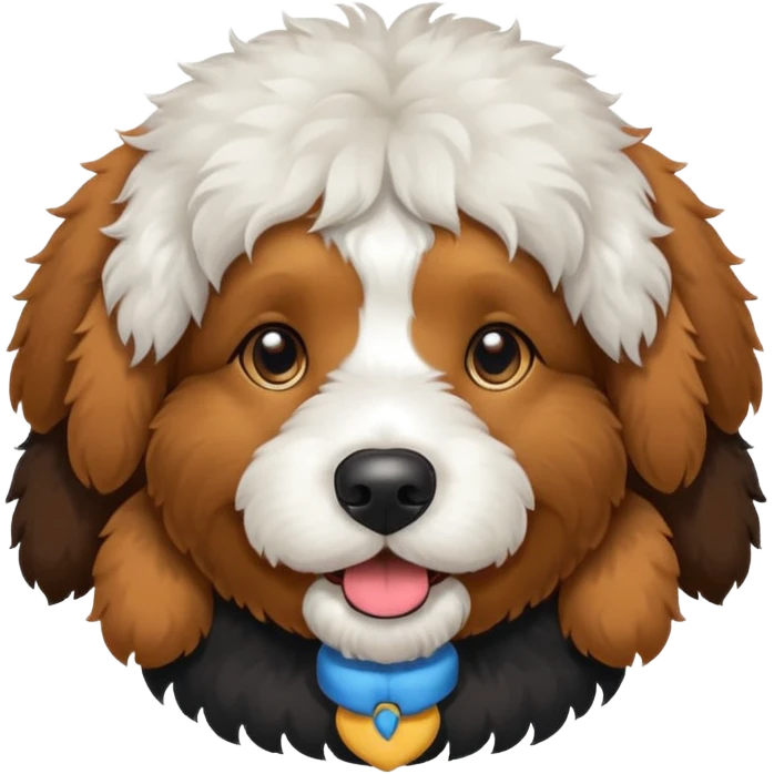 bernedoodle emoji