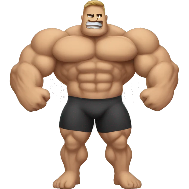 muscle emoji