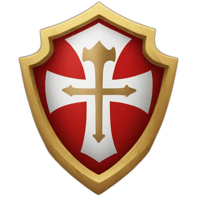 Templar flag emoji