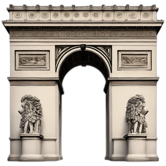 Arc de triomphe emoji