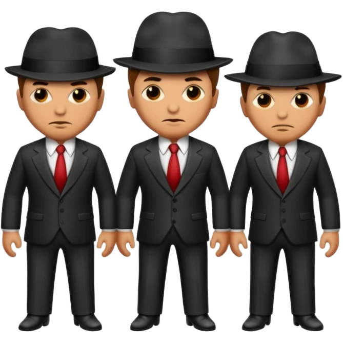 3 mafia emoji