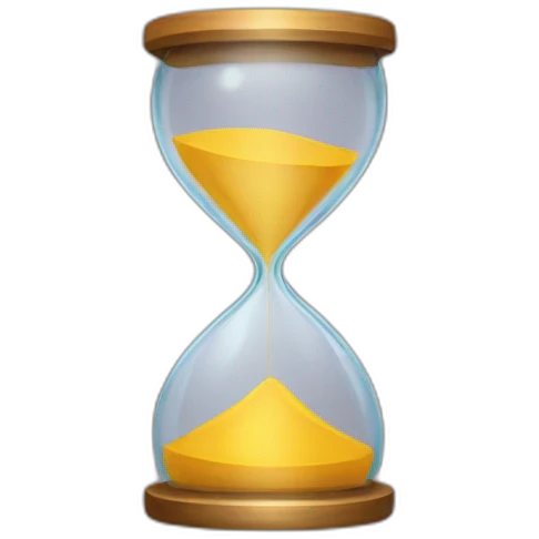 hourglass emoji